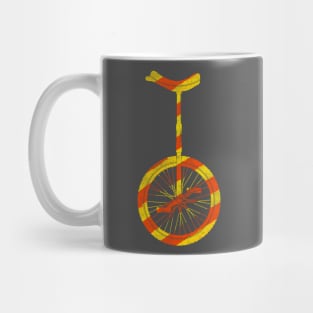 Unicycle Bike Circus Mug